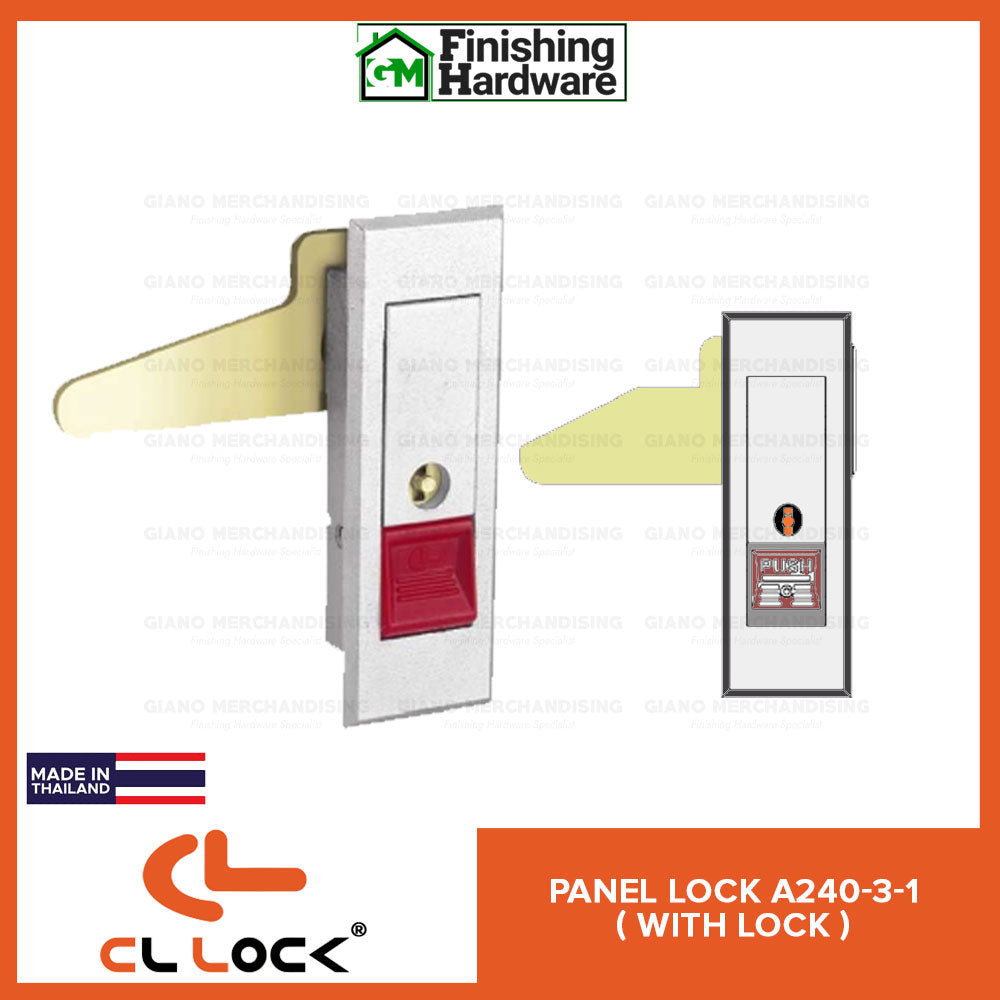 CyberLock Panel Lock A240-3-1 (With Lock)