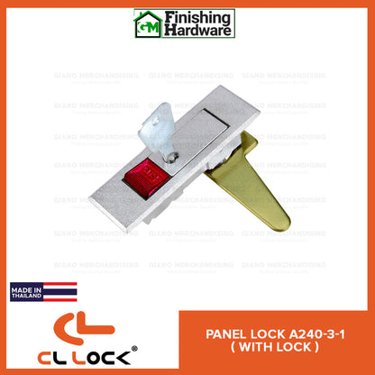 CyberLock Panel Lock A240-3-1 (With Lock)