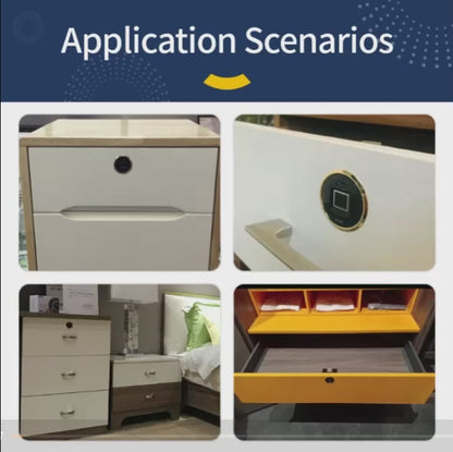 Fingerprint Drawer lock ZP182
