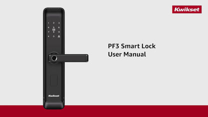Kwikset Fingerprint Smart Door Lock PF3