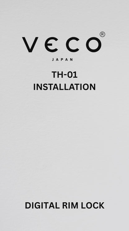 Veco Digital Rim Lock TH-01
