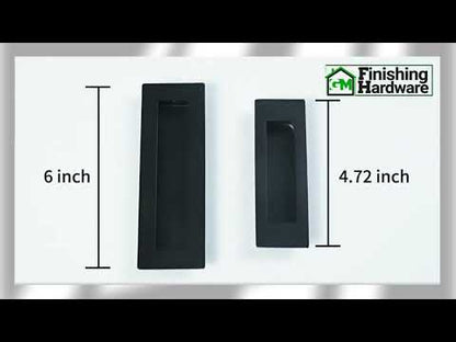 Pocket Sliding Door Handle 8352