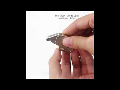 Mini touch Push to Open Latch S1501