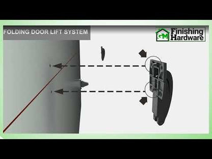 Aichi Vertical Lift Cabinet Hinge #54