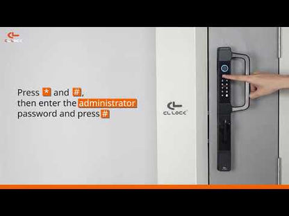 CL Lock Digital Sliding Lock AI2