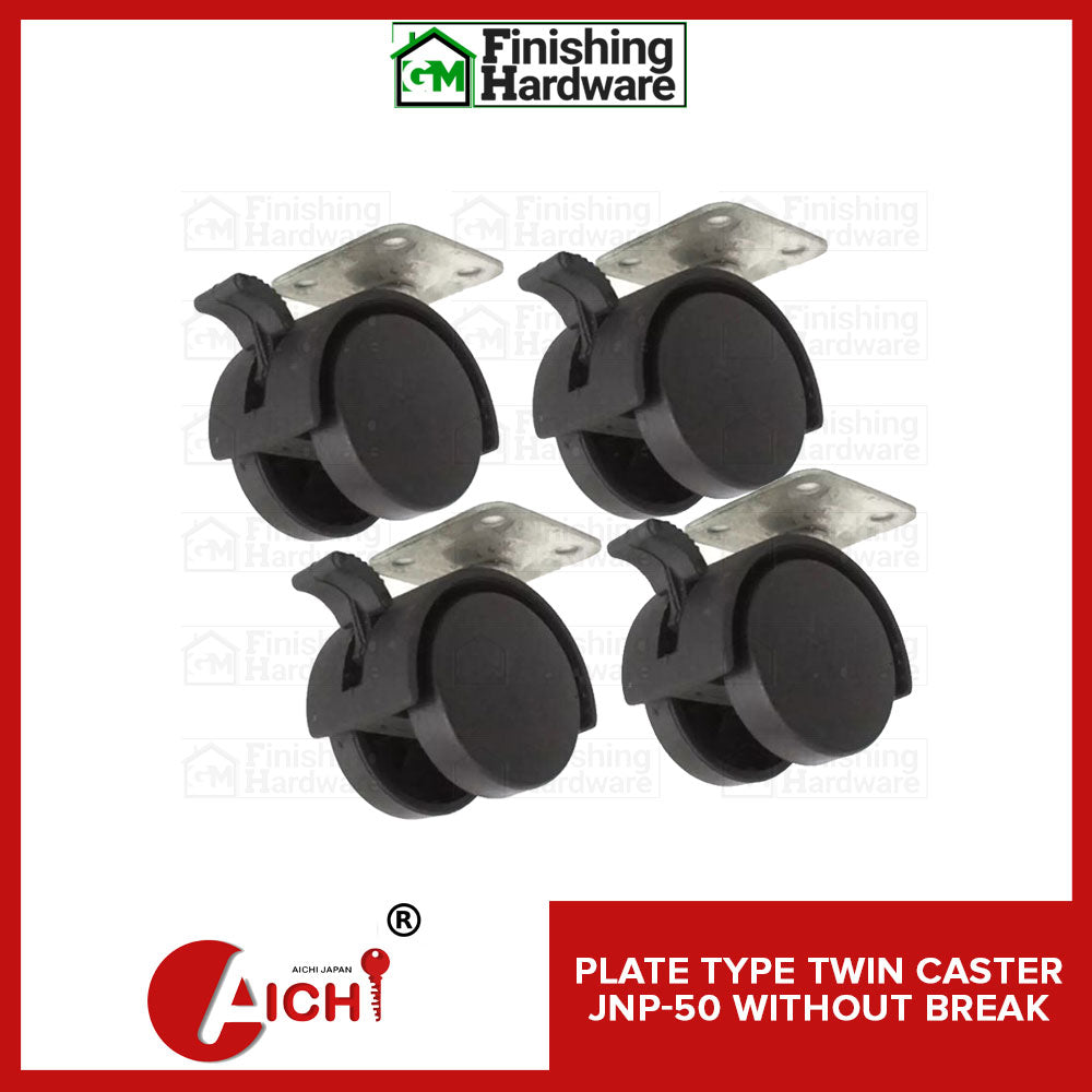Twin Caster Plate Type JNP50