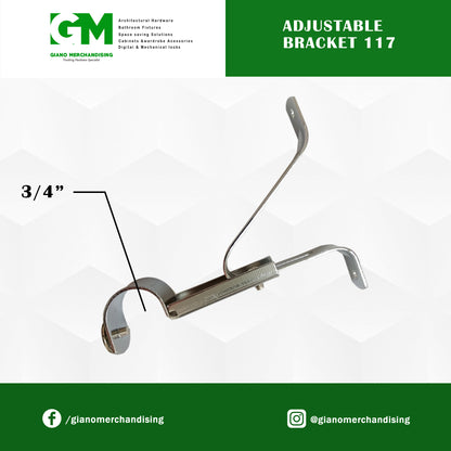 Adjustable Bracket 117 (2pcs)