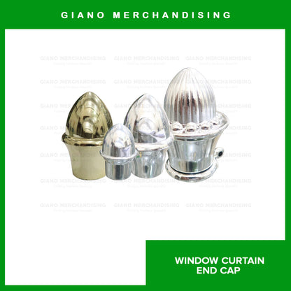 Window Curtain End Cap (2PCS)