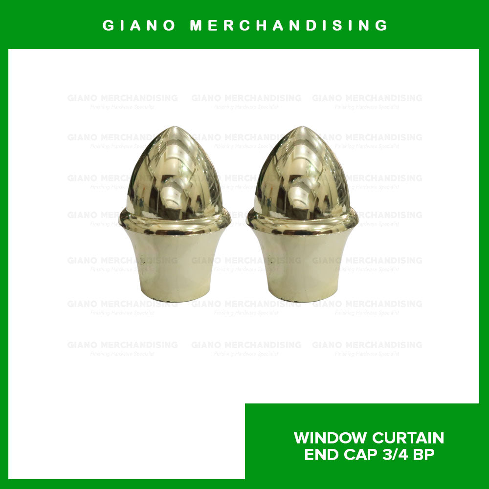 Window Curtain End Cap (2PCS)