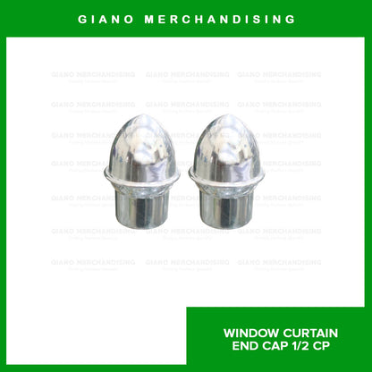 Window Curtain End Cap (2PCS)