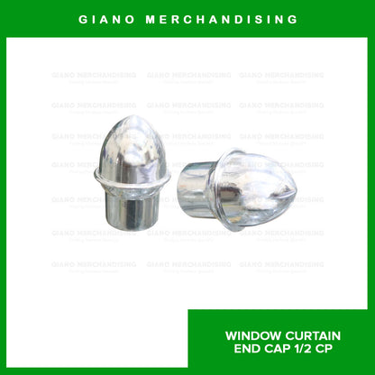 Window Curtain End Cap (2PCS)