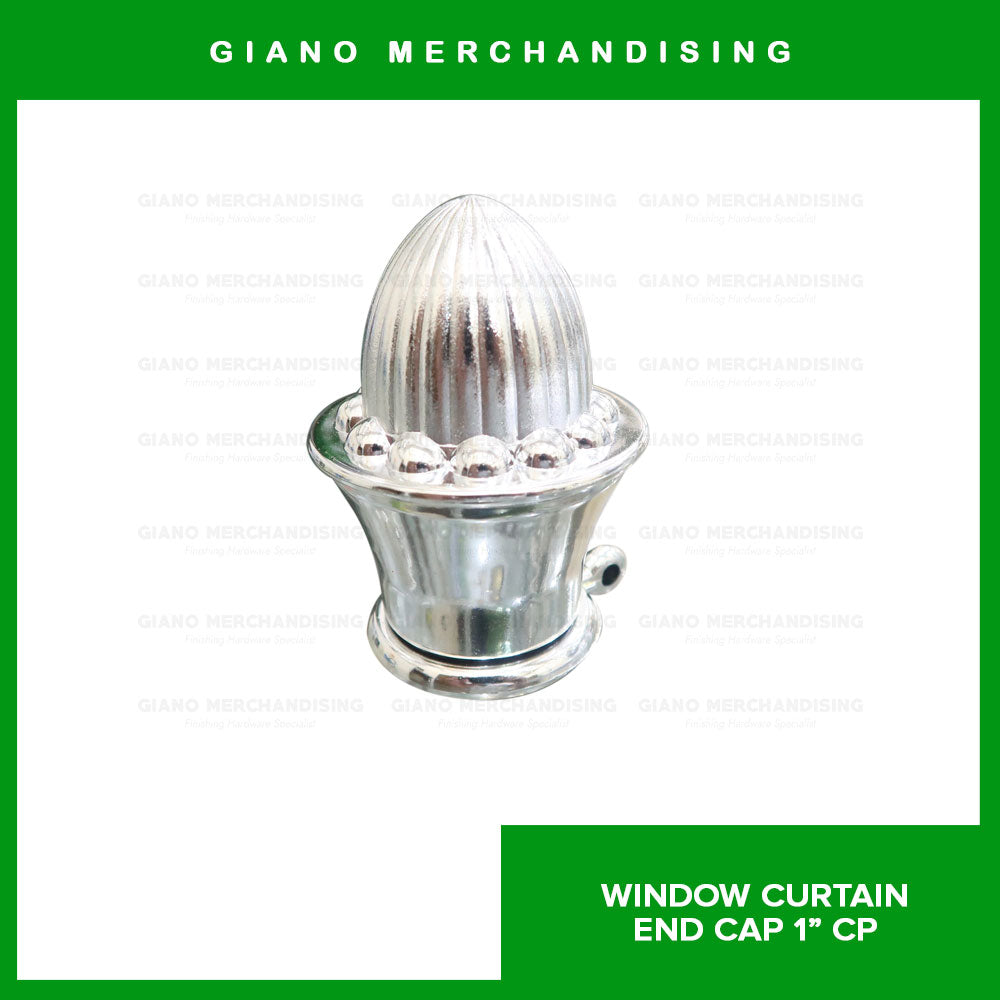 Window Curtain End Cap (2PCS)
