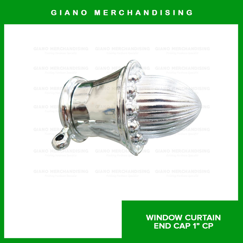 Window Curtain End Cap (2PCS)