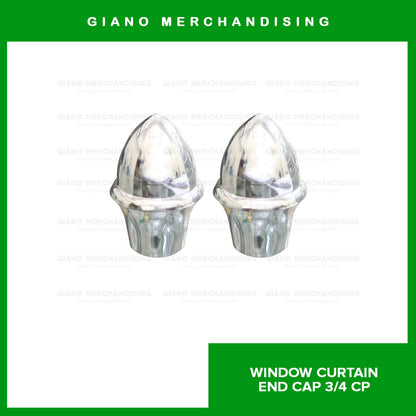 Window Curtain End Cap (2PCS)