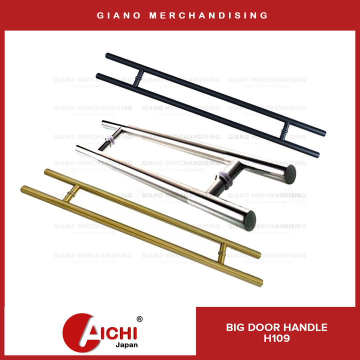 Big Door Handle Collection – GM Finishing Hardware